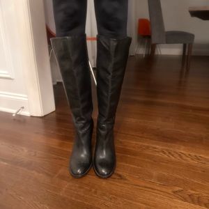 Tory Burch black boots